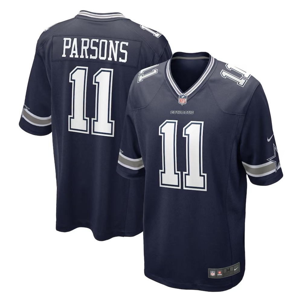 Nike Men's Navy Cowboys Jersey